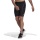 adidas Running Tights Saturday Half (fitted, back pocket) short black men's